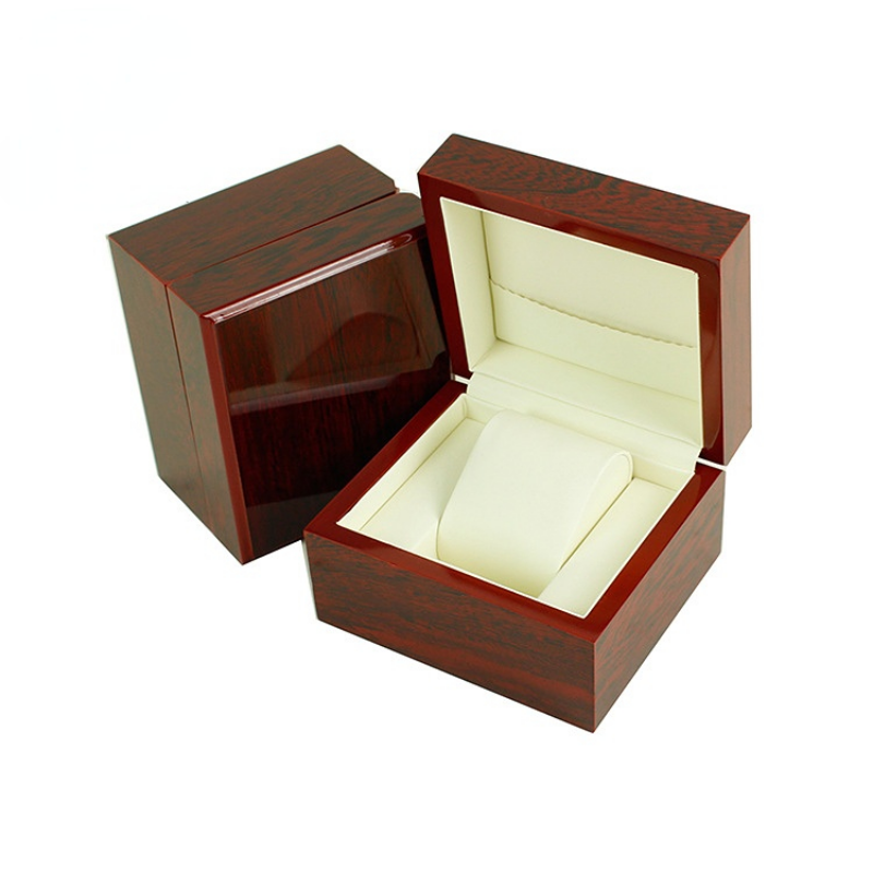 Best Jewelry Watches Women - Luxus High-End-Holz benutzer definierte Uhrengehäuse Box