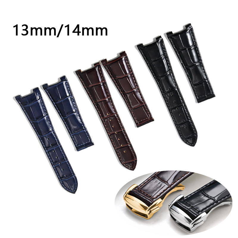 Omega Watch Constellation - Echtes Lederarmband für Omega Constellation 131.33