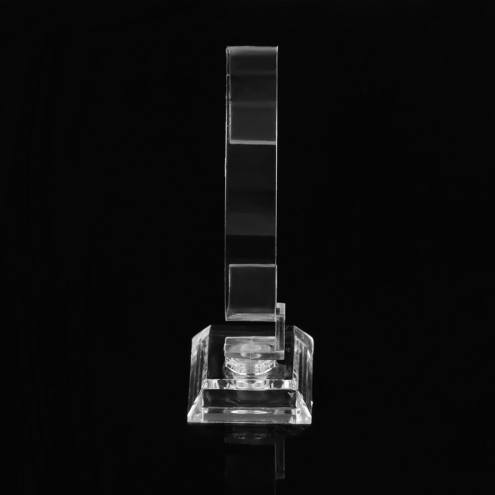 Jewelry And Watches Exhibition - Transparenter Verkaufs-Präsentationsständer Stabiler Ausstellungsrahmen Schmuckhalter Uhren-Displayständer