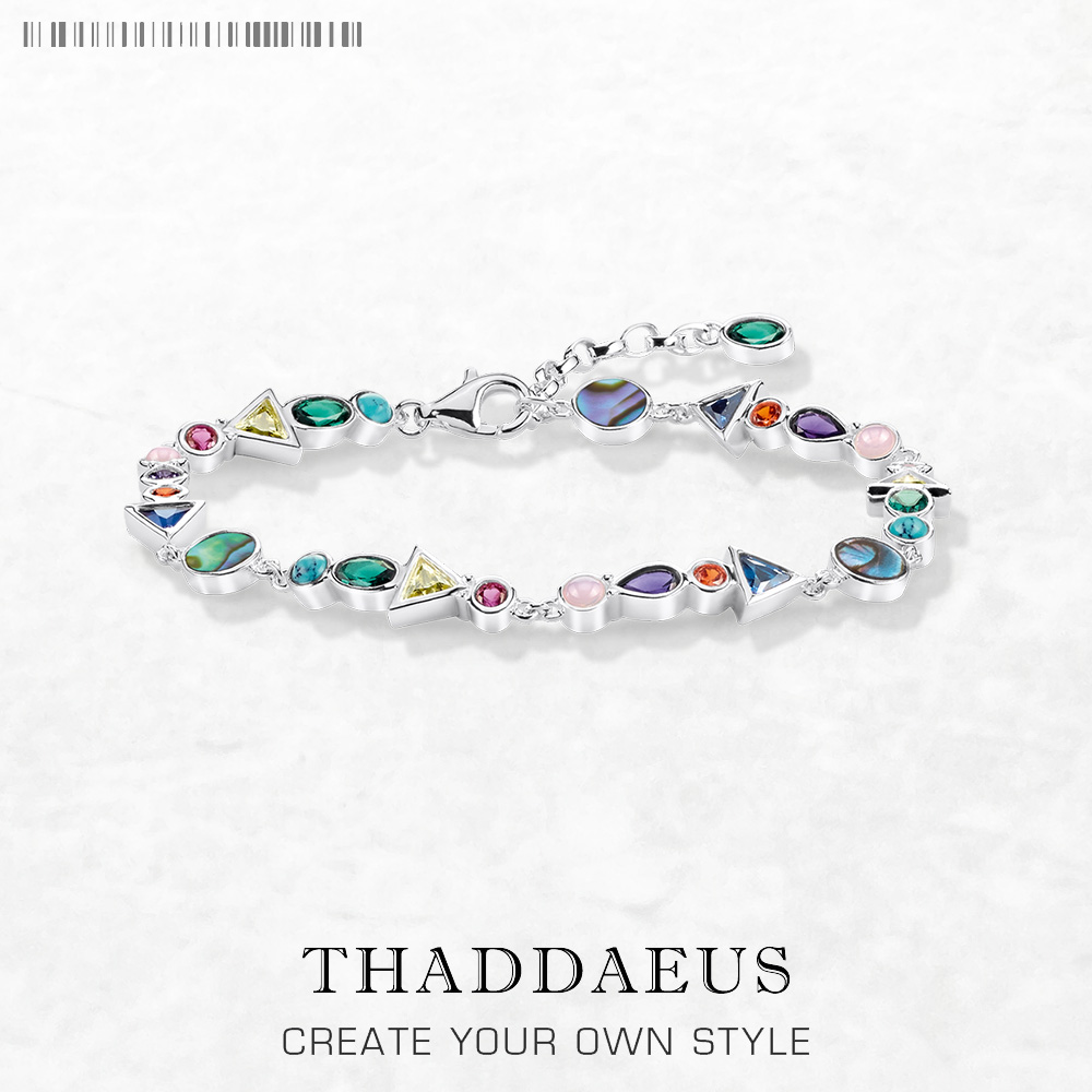 Paradise Jewelry & Watches Dolphin Mall - Paradise Journey Armbänder, neue bunte Gliederkette,