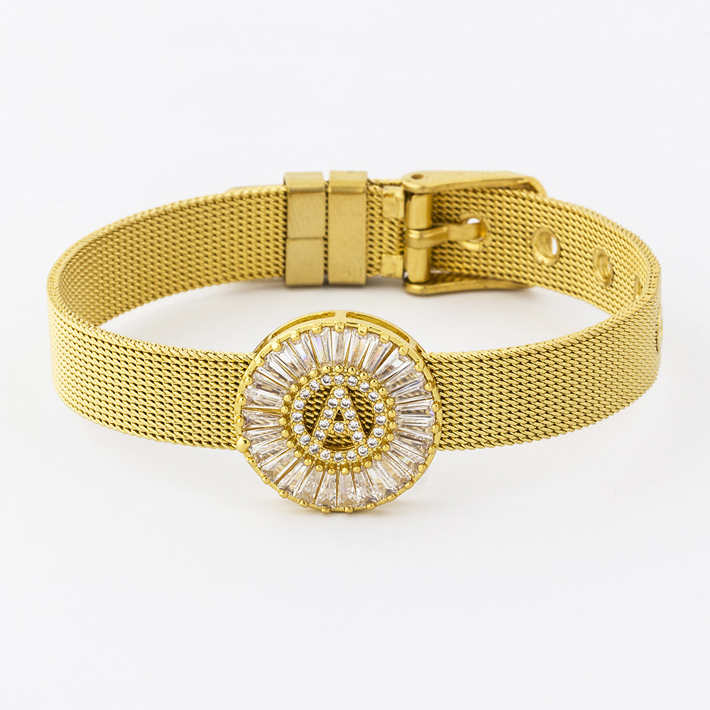 Best Jewelry Watches Women - Klassische Edelstahl Uhr Gürtel Armband Micro