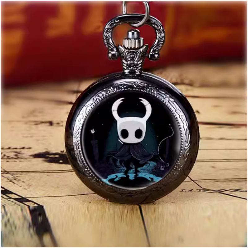 Best Jewelry Watches Women - Spiel hohl Ritter Quarz Taschenuhr Anhänger
