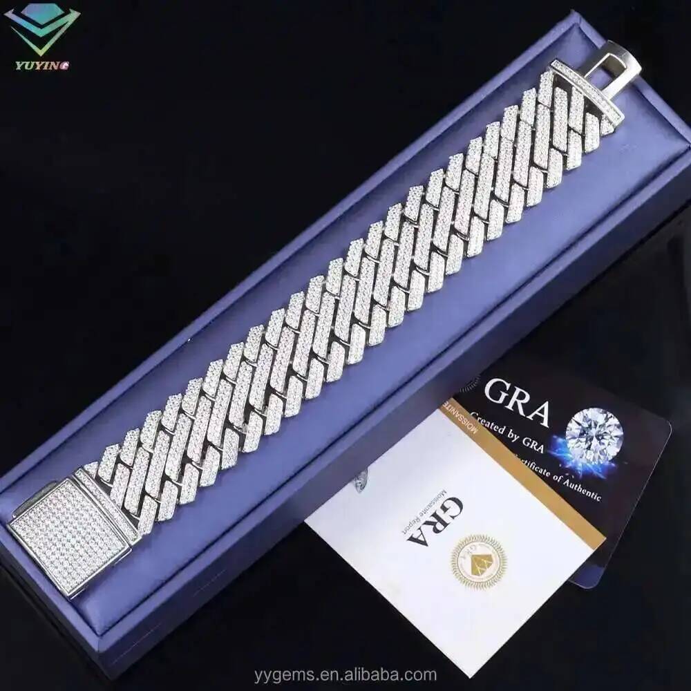 Icebox Jewelry Watches - Yu Ying Gems Einzigartiger Design-Schmuck, 925er