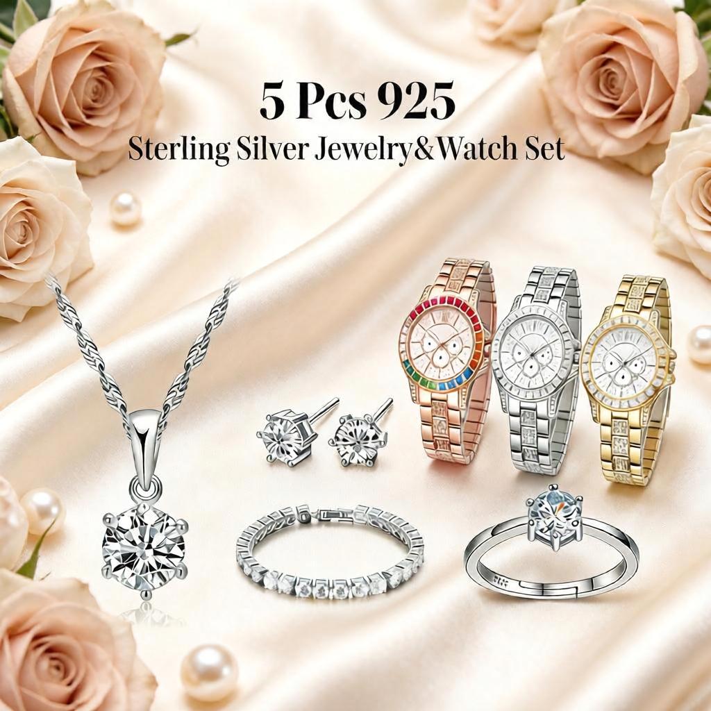 Hübsches 925er Sterlingsilber- – Best Jewelry Watches Women Bewertung und Preis