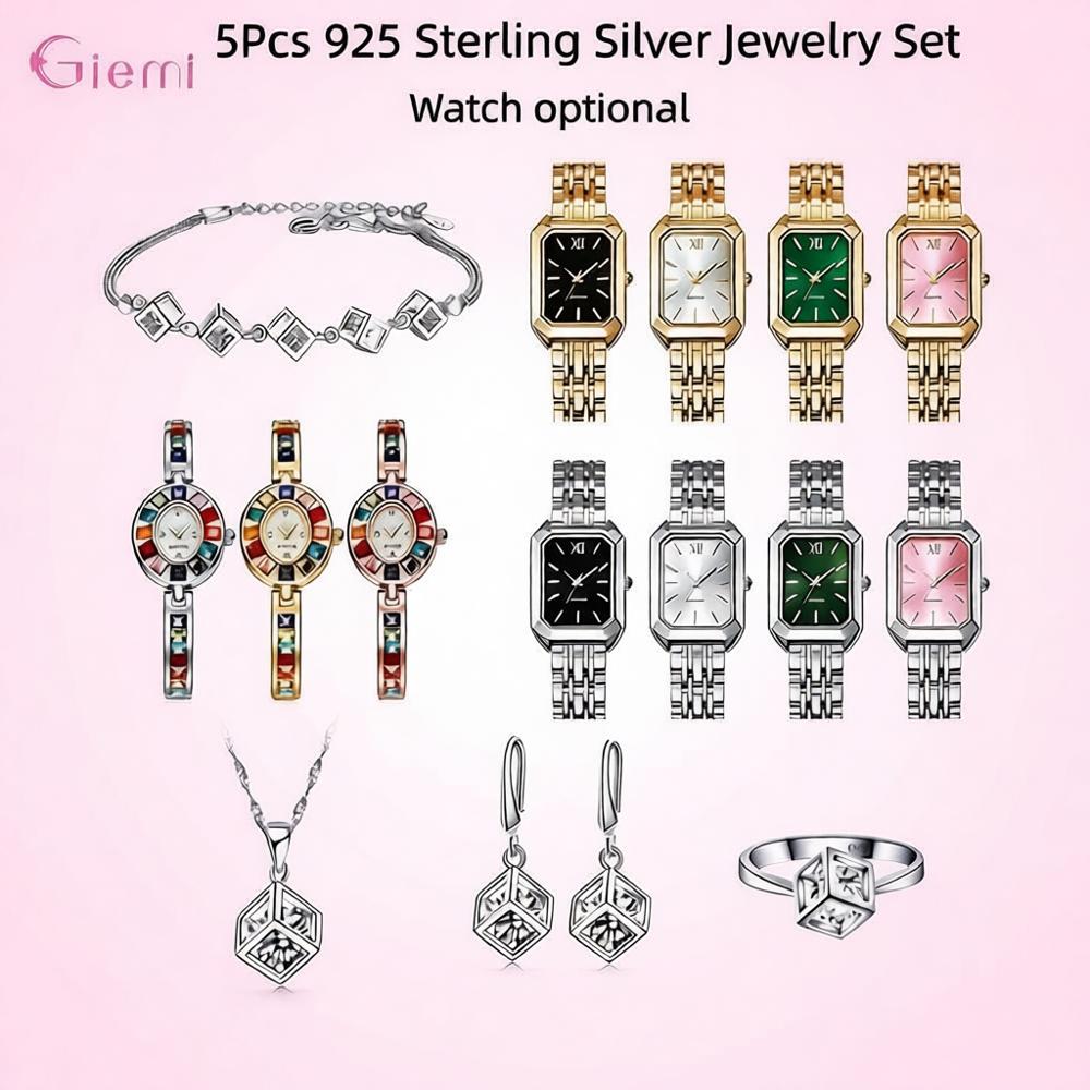 Hübsches 925er Sterlingsilber- – Best Jewelry Watches Women Bewertung und Preis