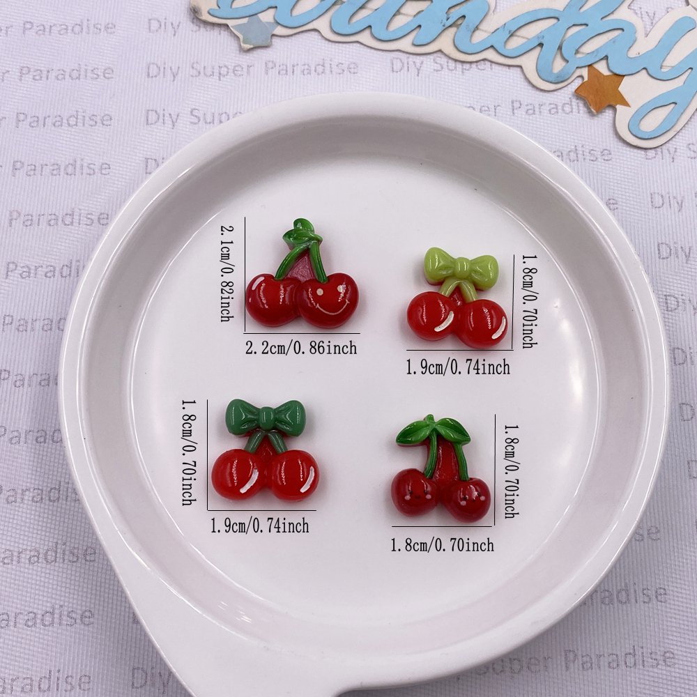 16 Stück bunte Kawaii Cartoon  – Paradise Jewelry & Watches Dolphin Mall Bewertung und Preis