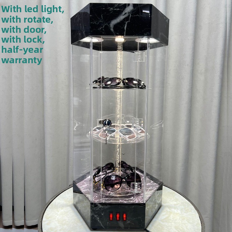 Vitrine Europäische Drehvitrin – Jewelry And Watches Exhibition Bewertung und Preis