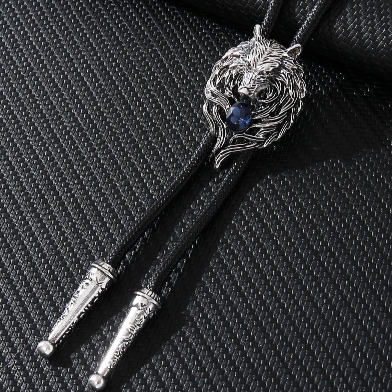 Retro Herren Wolfskopf Bolo-Kr – Wolf Jewelry & Watches Tampa Reviews Bewertung und Preis