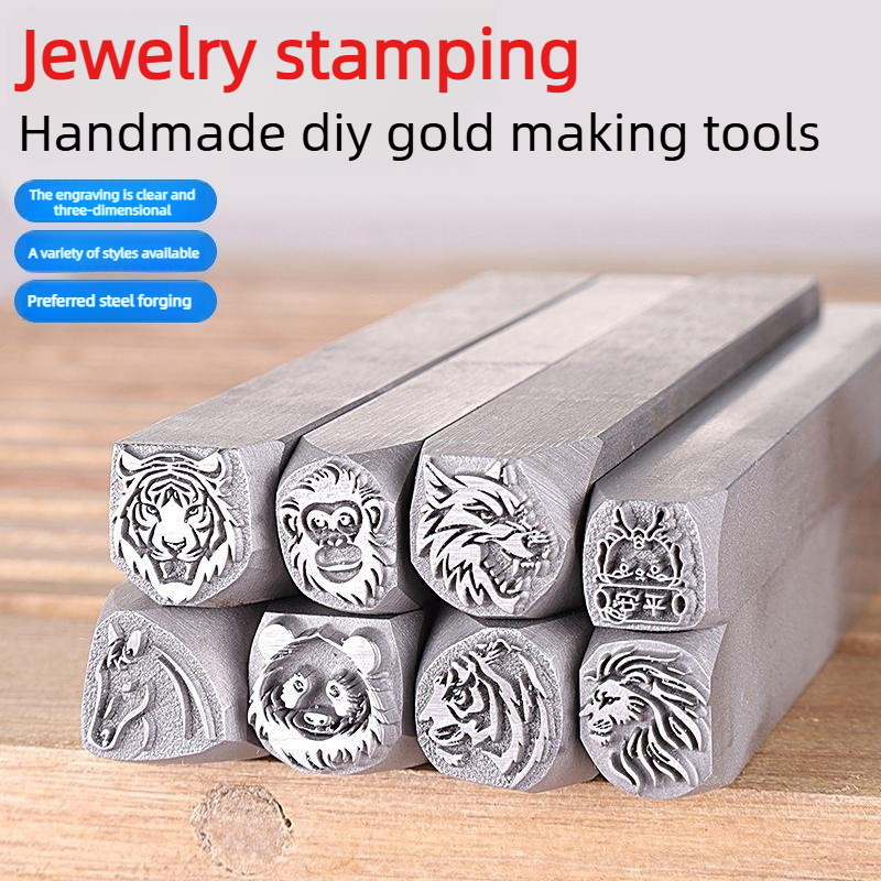Tierkopf-Stahlstempel, Löwen-  – Wolf Jewelry & Watches Tampa Reviews Bewertung und Preis