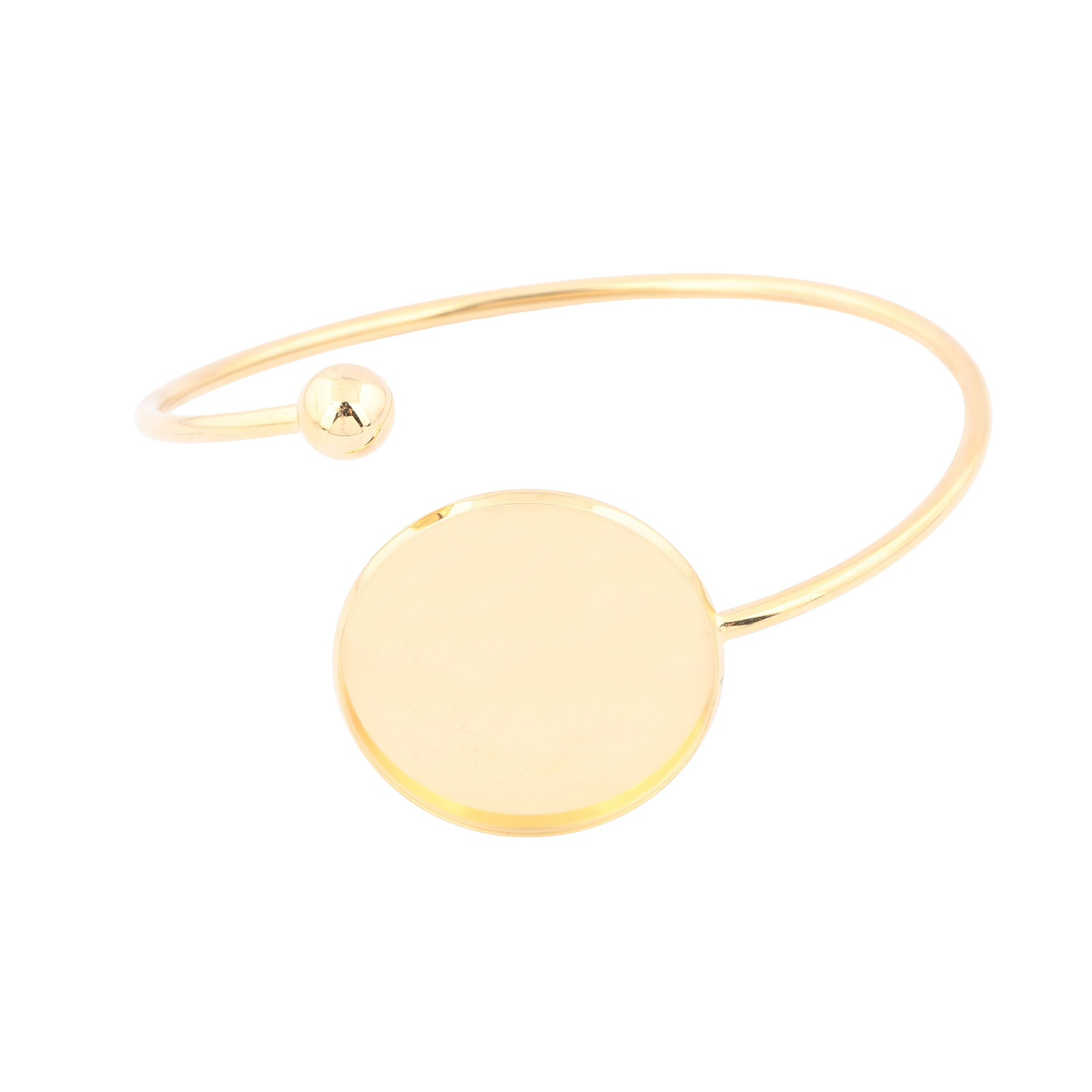 2 Stück passende 30-mm-Cabocho – Cuff Bangle Bracelet Bewertung und Preis
