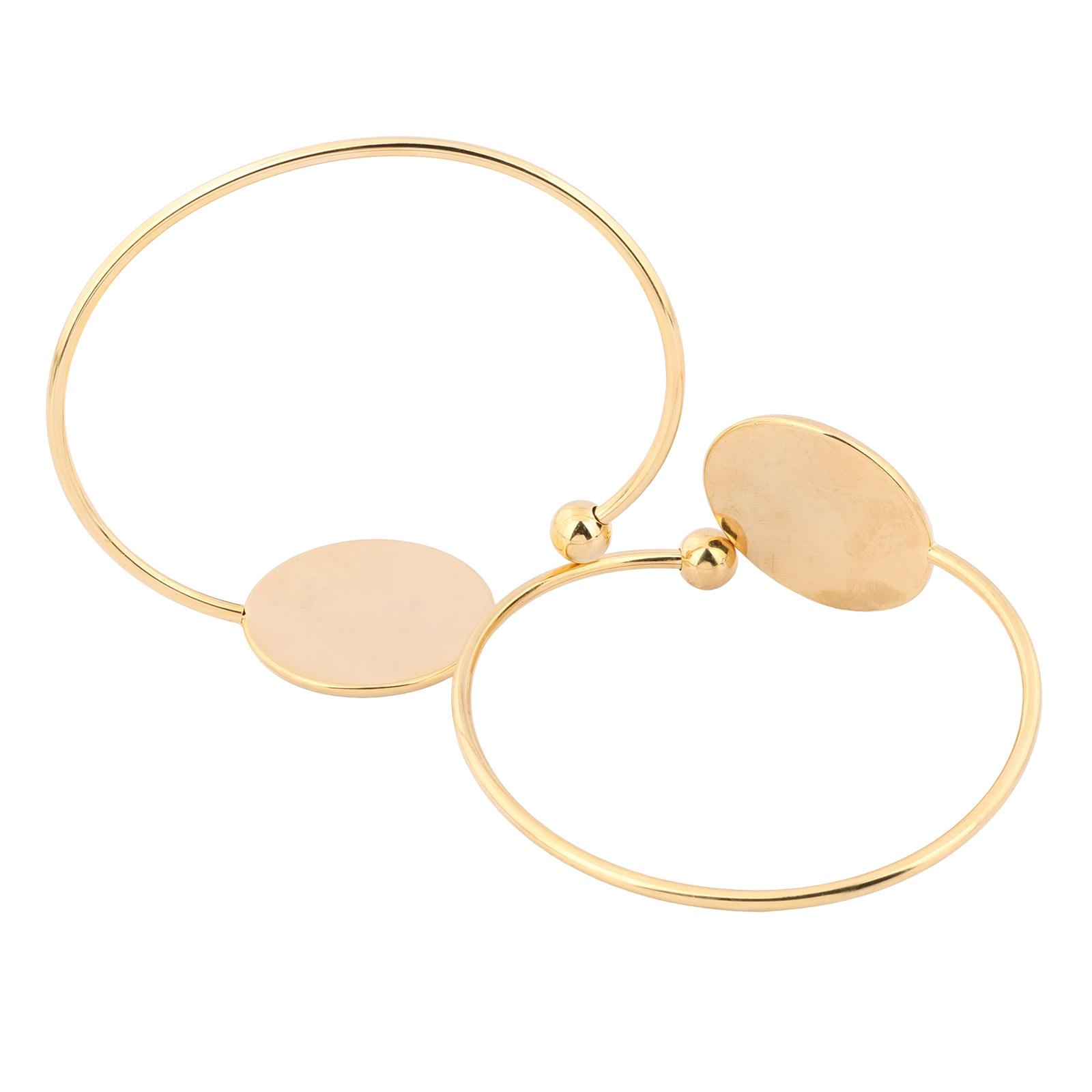 2 Stück passende 30-mm-Cabocho – Cuff Bangle Bracelet Bewertung und Preis