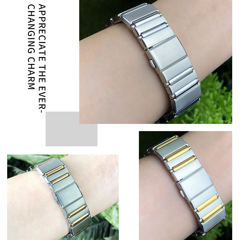24 mm 17 mm hochwertiges Edels – Omega Watch Constellation Bewertung und Preis
