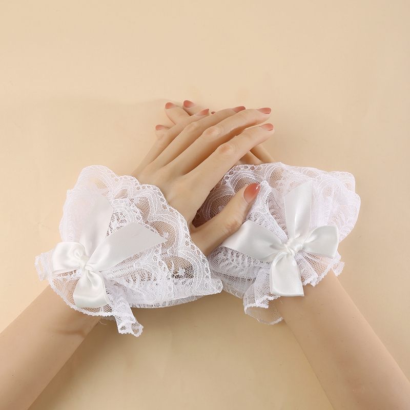 Süße Lolita-Spitzen-Handgelenk – Cuff Bangle Bracelet Bewertung und Preis