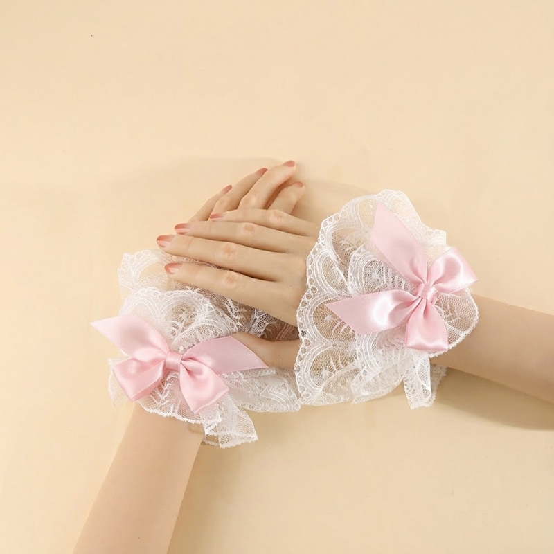 Süße Lolita-Spitzen-Handgelenk – Cuff Bangle Bracelet Bewertung und Preis