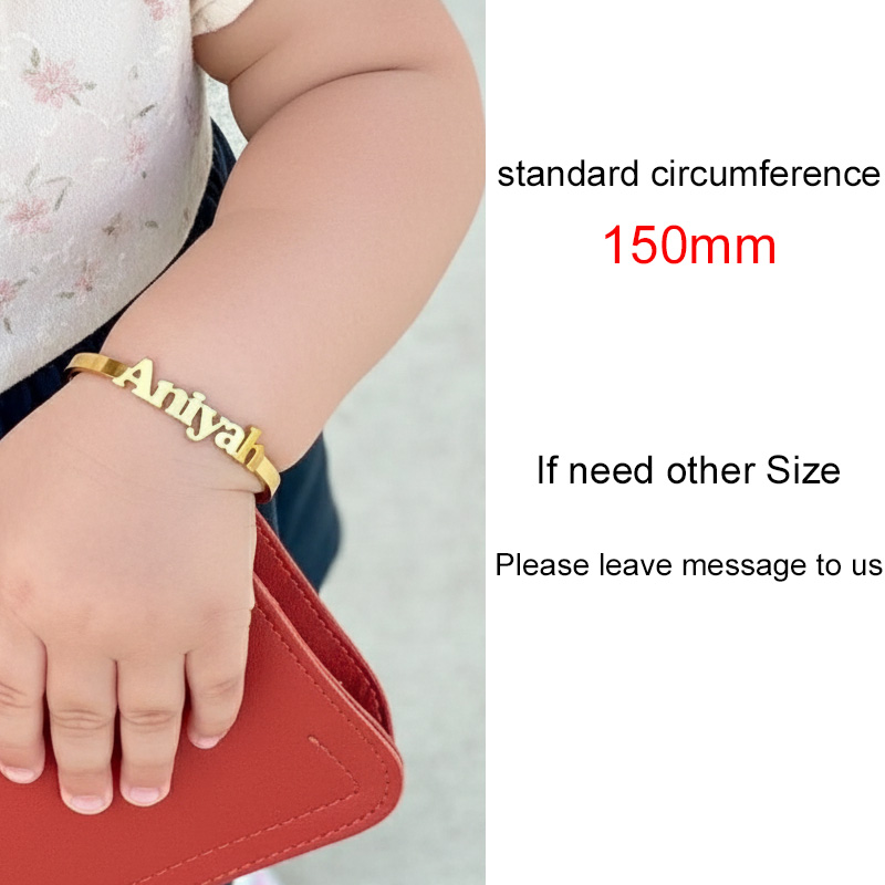 Baby Namensarmband Personalisi – Cuff Bangle Bracelet Bewertung und Preis
