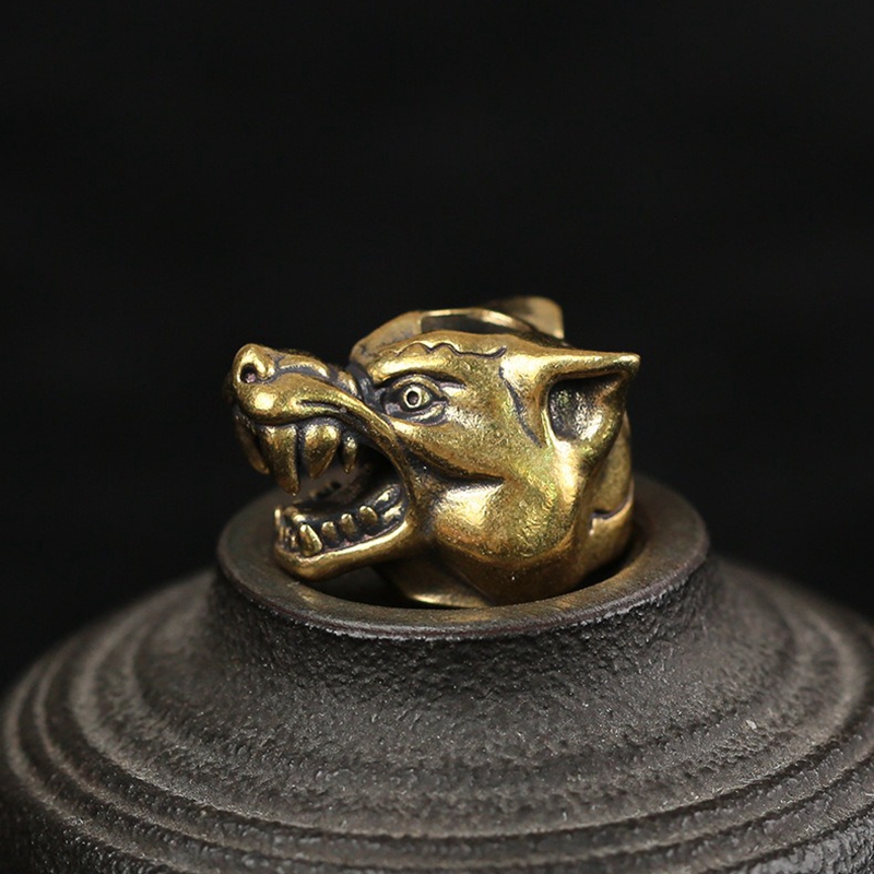 Tier Wolf Krieger Kopf Skulptu – Wolf Jewelry & Watches Tampa Reviews Bewertung und Preis