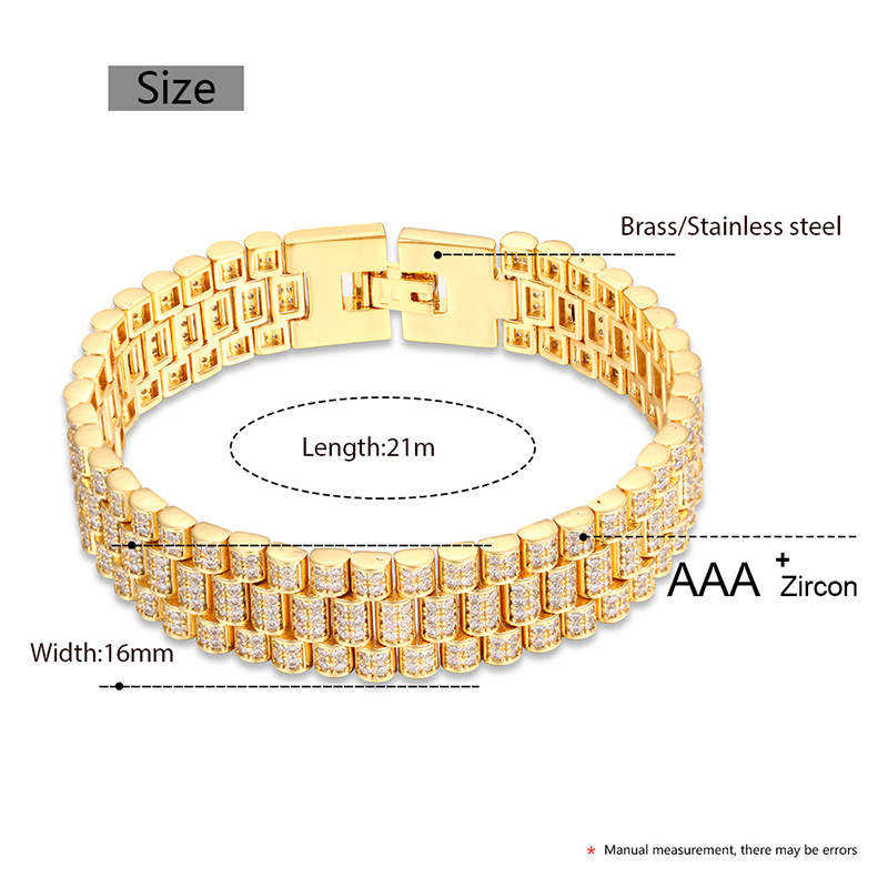 Hip Hop aaa cz Stein gepflaste – Icebox Jewelry Watches Bewertung und Preis