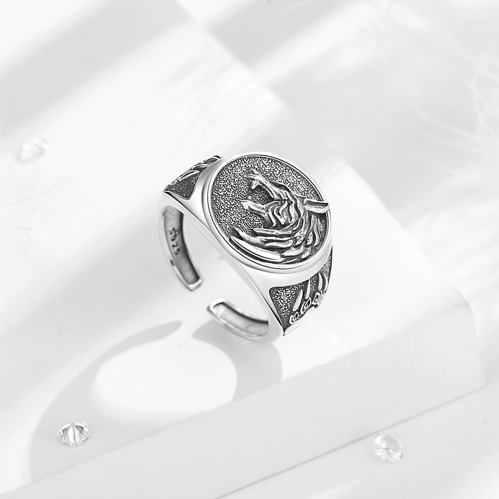 Eudora Sterling Silber Wikinge – Wolf Jewelry & Watches Tampa Reviews Bewertung und Preis