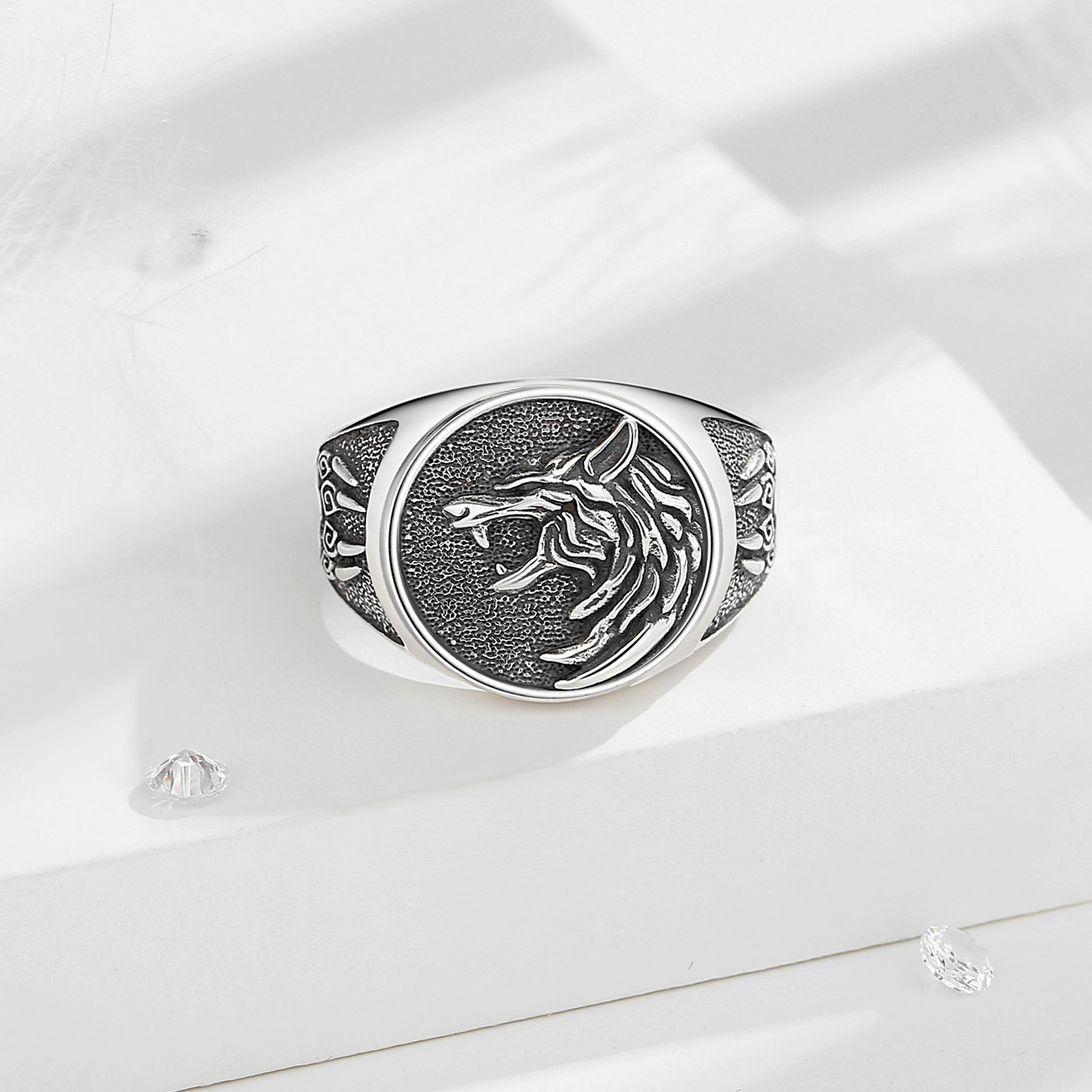 Eudora Sterling Silber Wikinge – Wolf Jewelry & Watches Tampa Reviews Bewertung und Preis