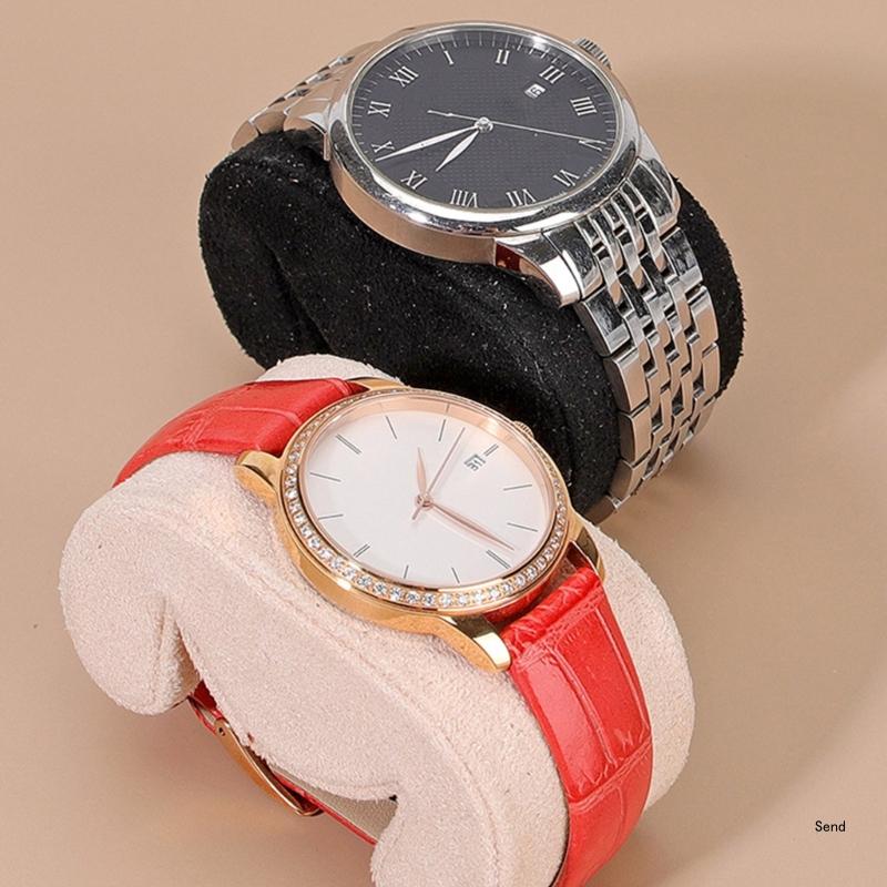 Hirschleder-Kissen, Uhrenkisse – Jewelry And Watches Exhibition Bewertung und Preis