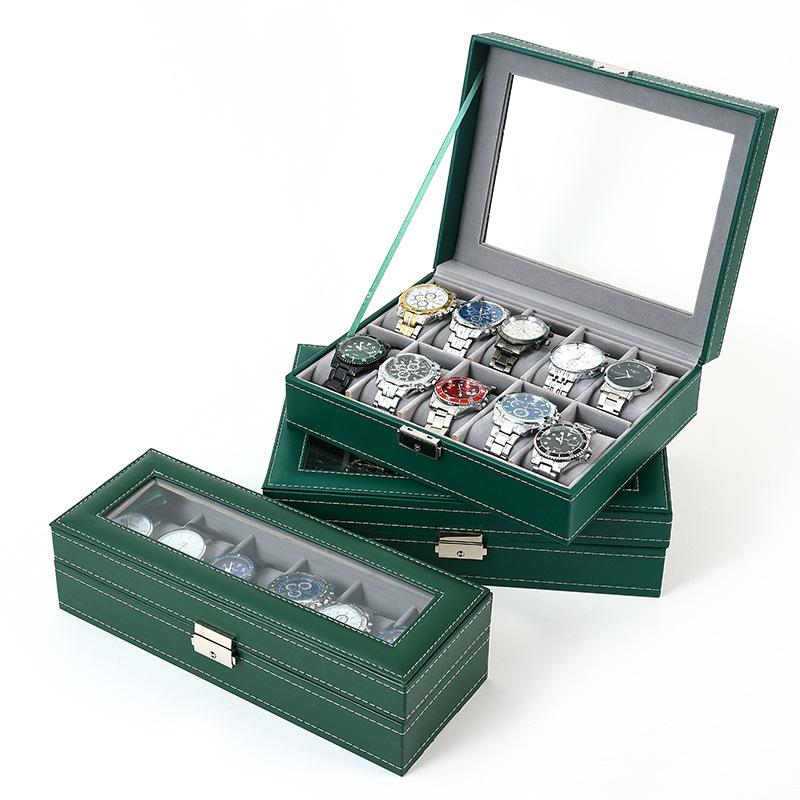 VANSIHO Modische Farbe Grün/Be – Jewelry And Watches Exhibition Bewertung und Preis