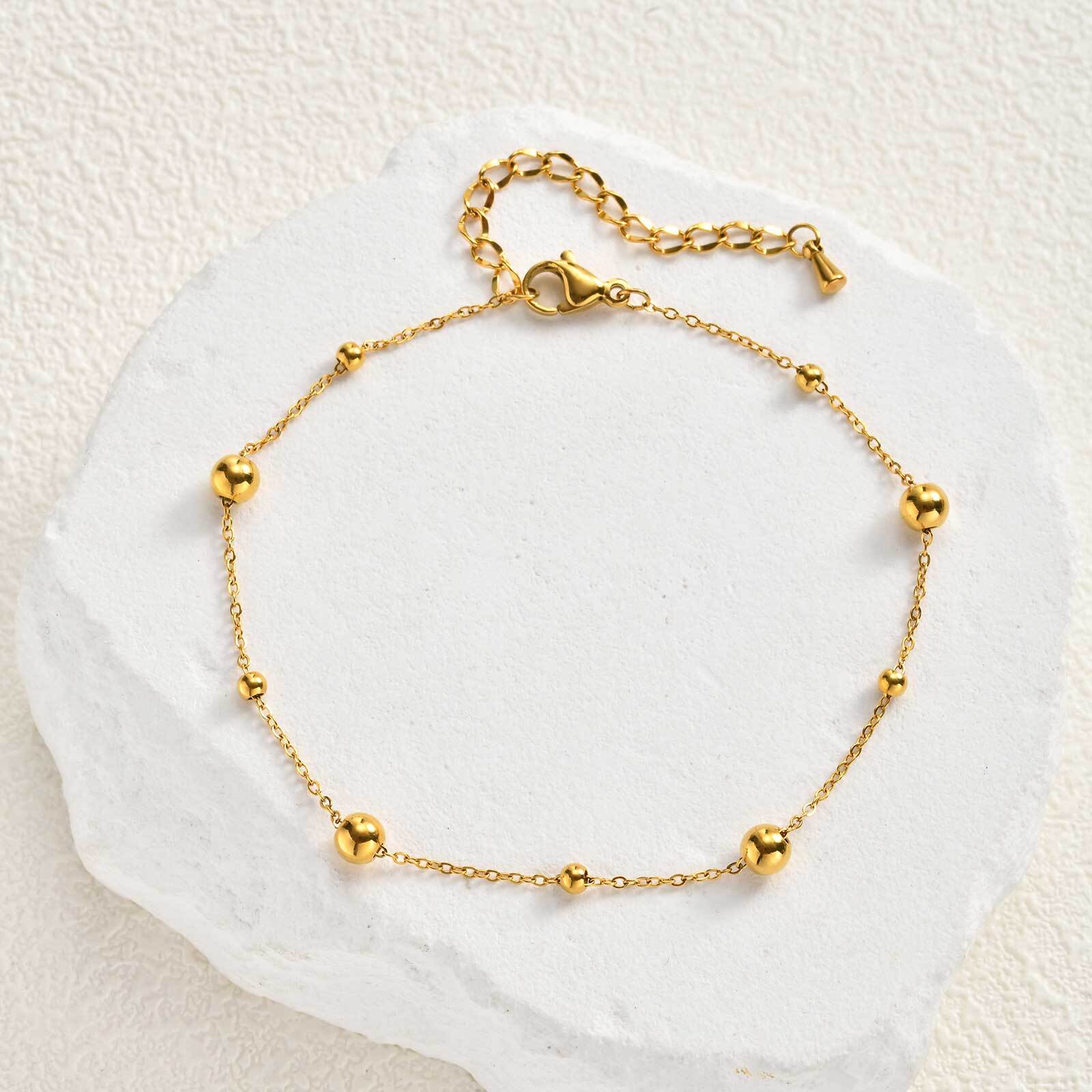 Vnox Edelstahl-Fußkettchen mit – Jc Jewelry & Watches Photos Bewertung und Preis