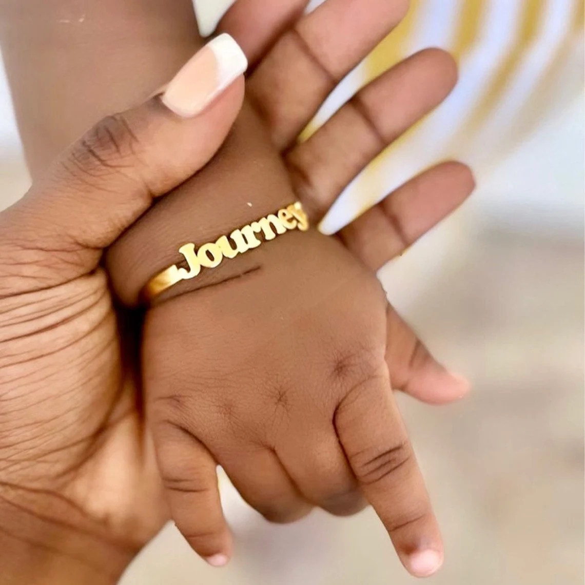 Personalisiertes individuelles – Cuff Bangle Bracelet Bewertung und Preis