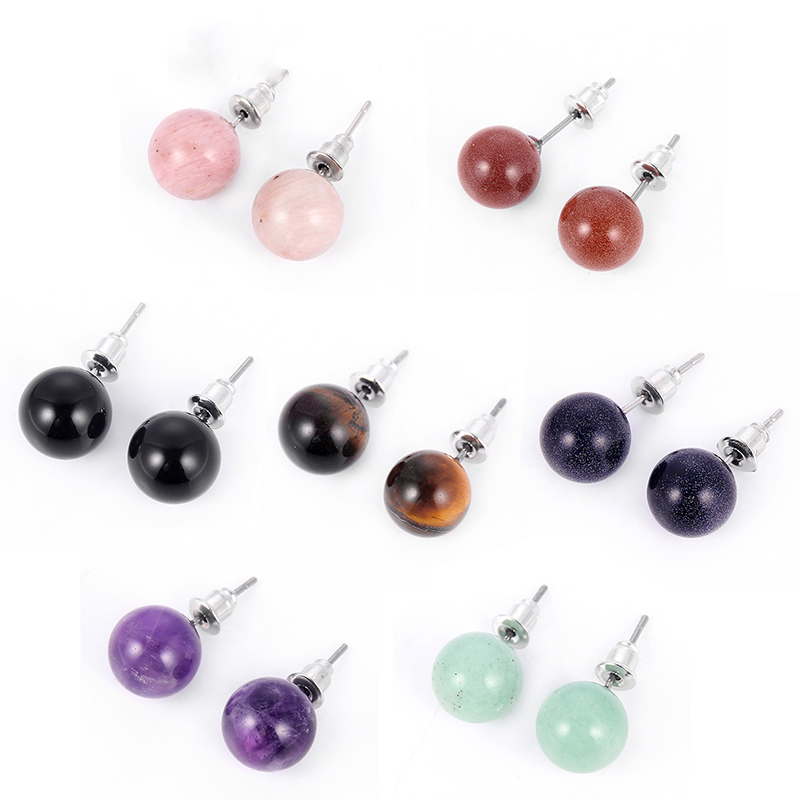 1 Paar Naturstein lila rosa Ti – Opal Earrings Dangle Bewertung und Preis