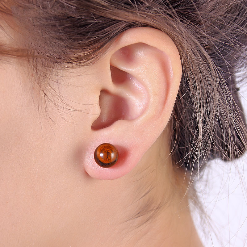1 Paar Naturstein lila rosa Ti – Opal Earrings Dangle Bewertung und Preis