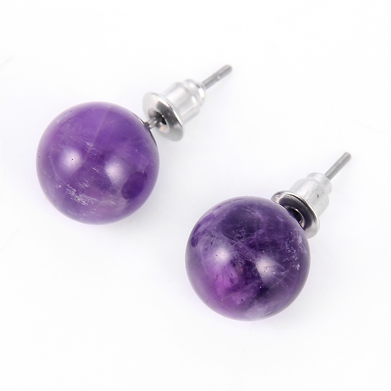 1 Paar Naturstein lila rosa Ti – Opal Earrings Dangle Bewertung und Preis