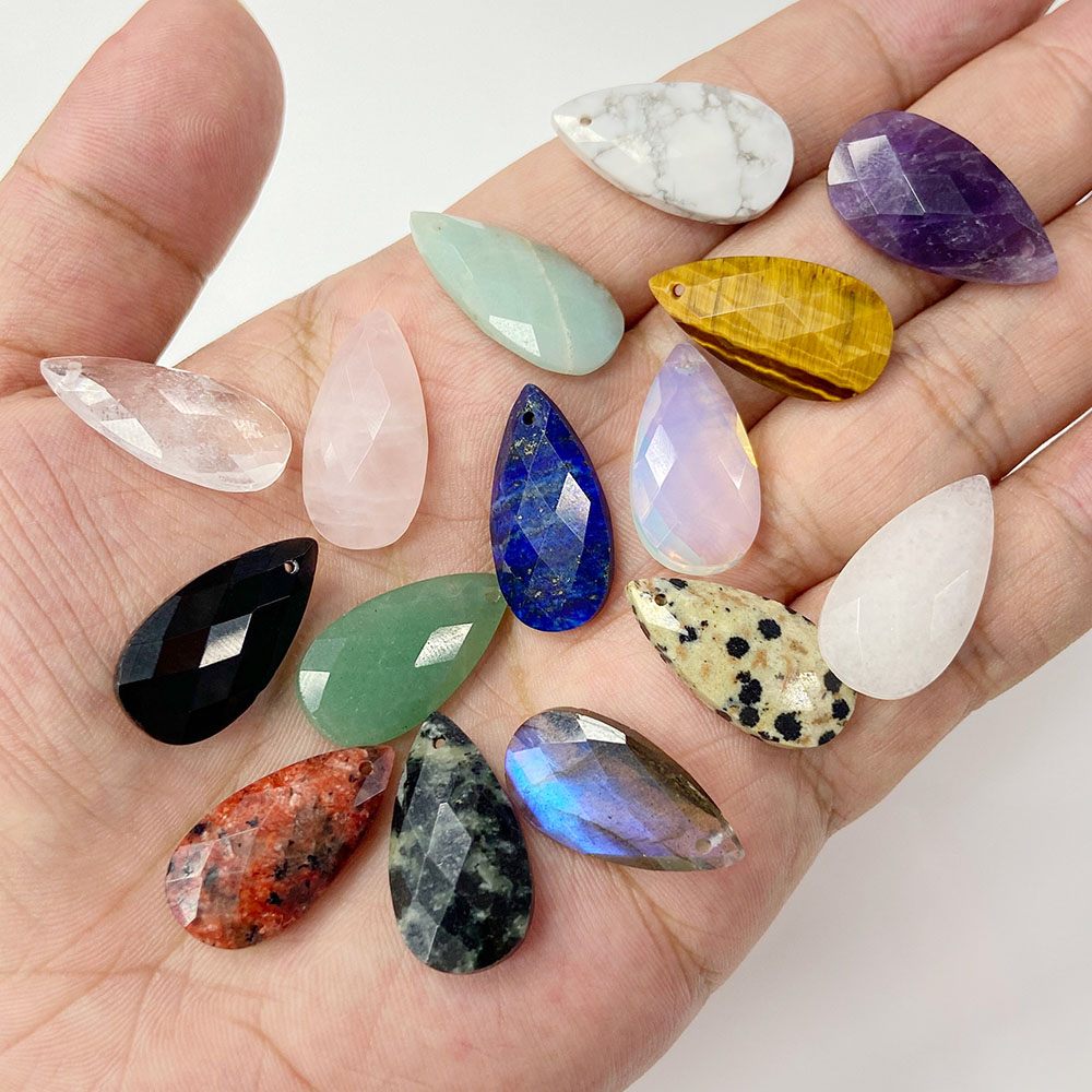 Natürliche Wasser Tropfen Anhä – Opal Earrings Dangle Bewertung und Preis