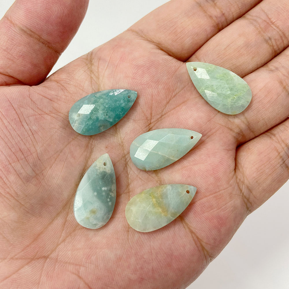Natürliche Wasser Tropfen Anhä – Opal Earrings Dangle Bewertung und Preis