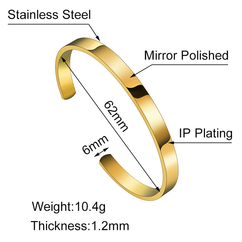 Personalisierte Gravierte Name – Cuff Bangle Bracelet Bewertung und Preis