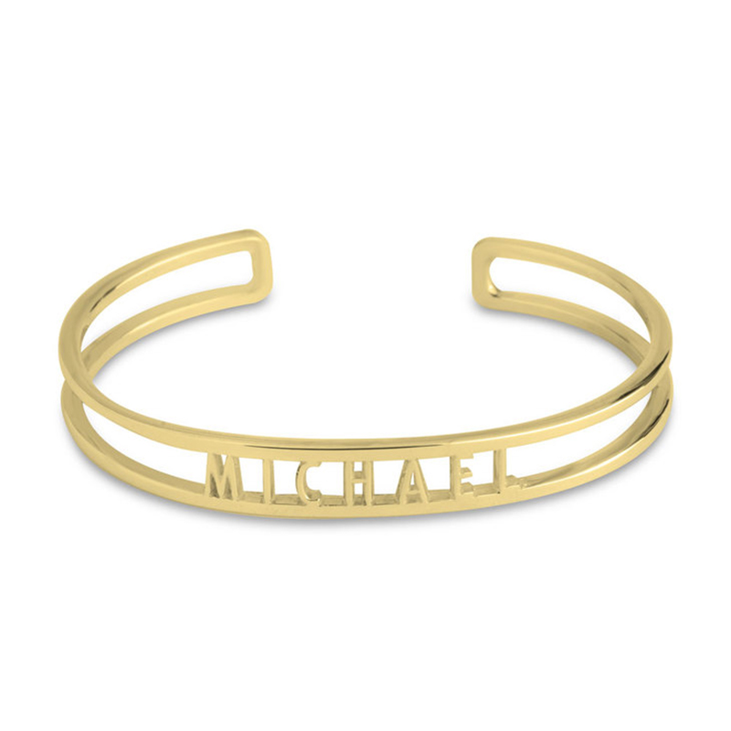 Personalisierte benutzerdefini – Cuff Bangle Bracelet Bewertung und Preis