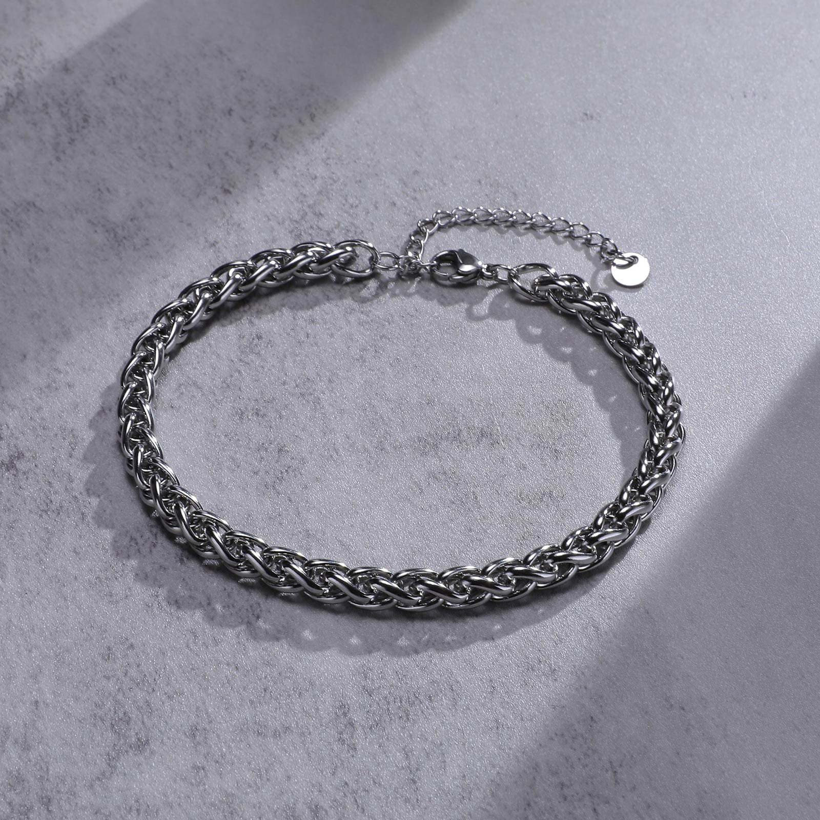 Vnox Kubanische Ketten-Fußkett – Jc Jewelry & Watches Photos Bewertung und Preis