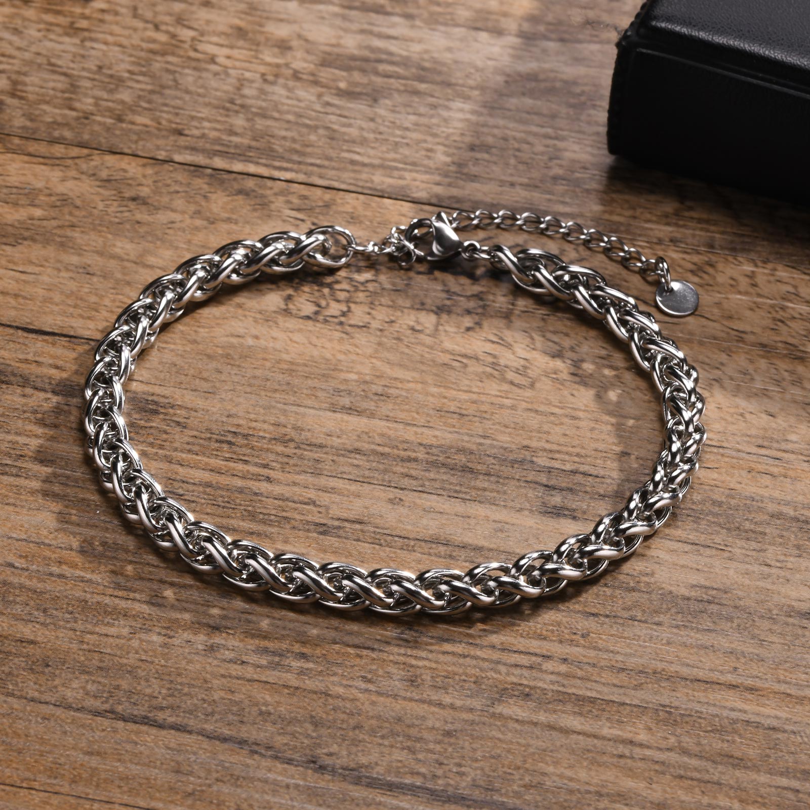 Vnox Kubanische Ketten-Fußkett – Jc Jewelry & Watches Photos Bewertung und Preis