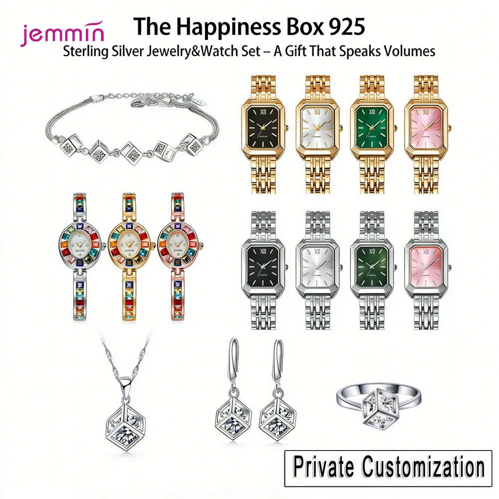 Luxuriöses 925 Sterling Silber – Best Jewelry Watches Women Bewertung und Preis