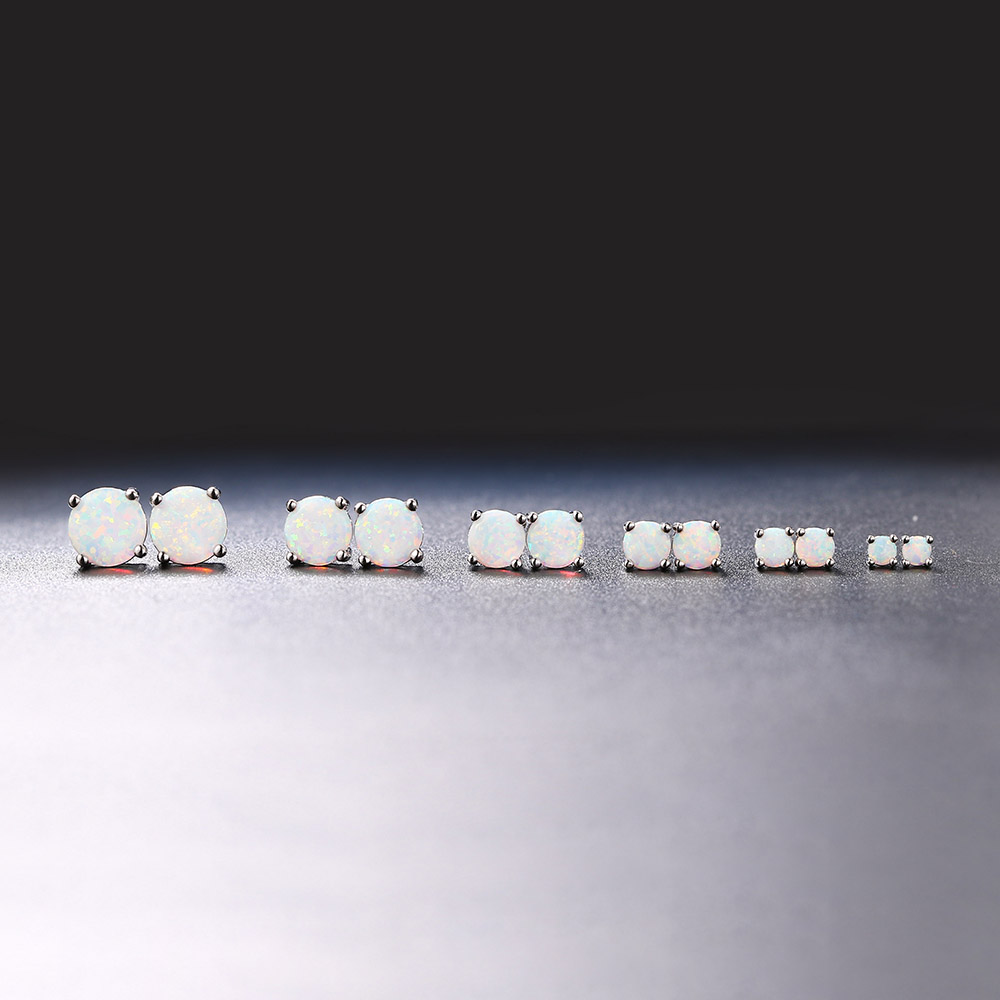 Einfache Damen-Ohrstecker mit  – Opal Earrings Dangle Bewertung und Preis