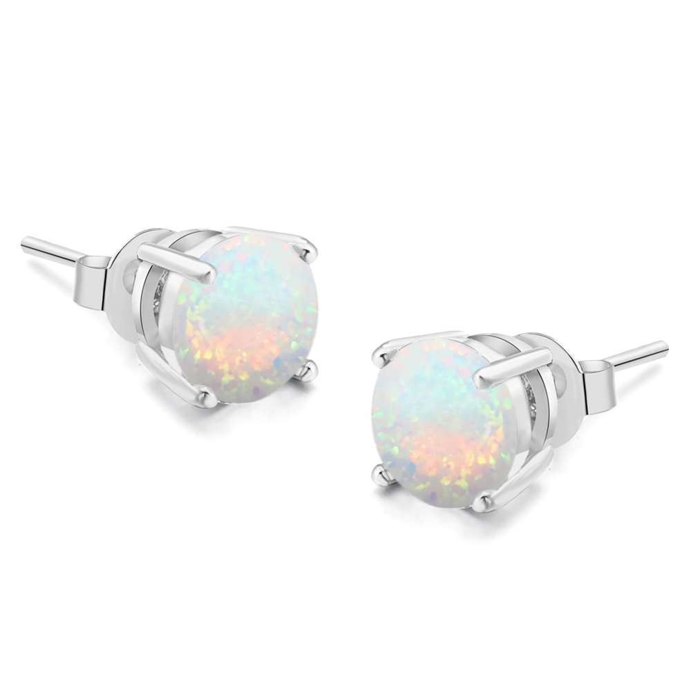 Einfache Damen-Ohrstecker mit  – Opal Earrings Dangle Bewertung und Preis
