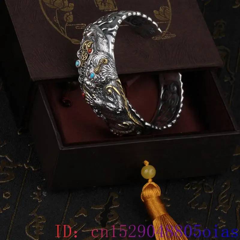 Lucky Pixiu Tiger Armband, nat – Cuff Bangle Bracelet Bewertung und Preis