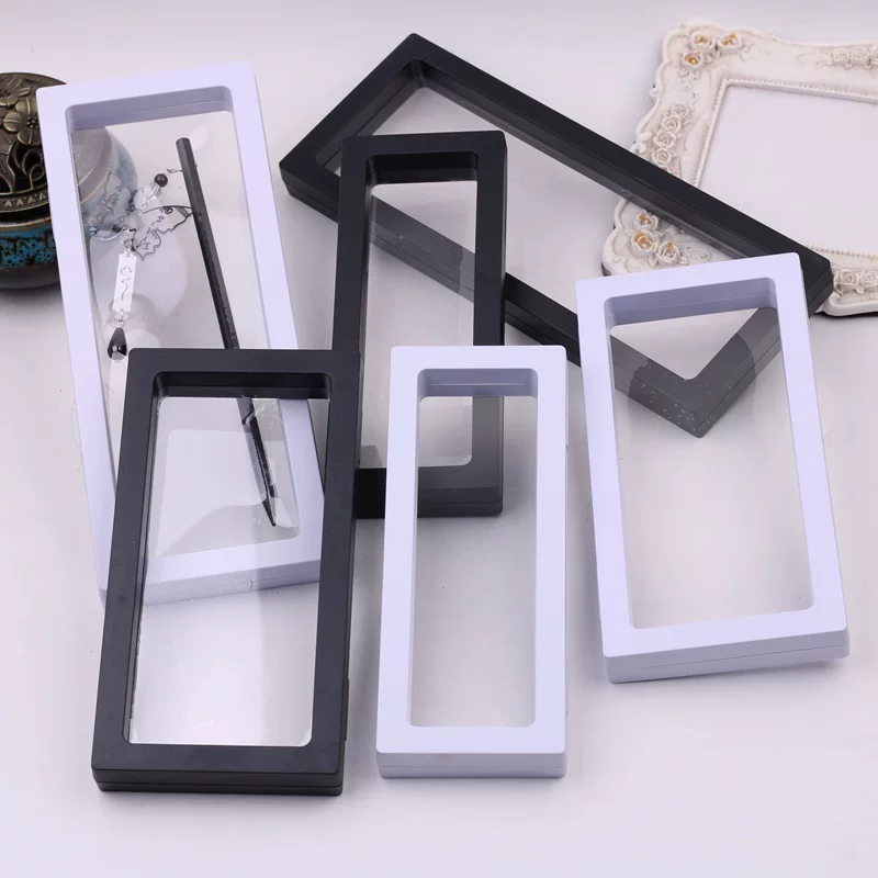 Weiß, 10 Stück, transparenter  – Jewelry Box Watches Bracelets Bewertung und Preis