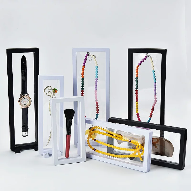 Weiß, 10 Stück, transparenter  – Jewelry Box Watches Bracelets Bewertung und Preis