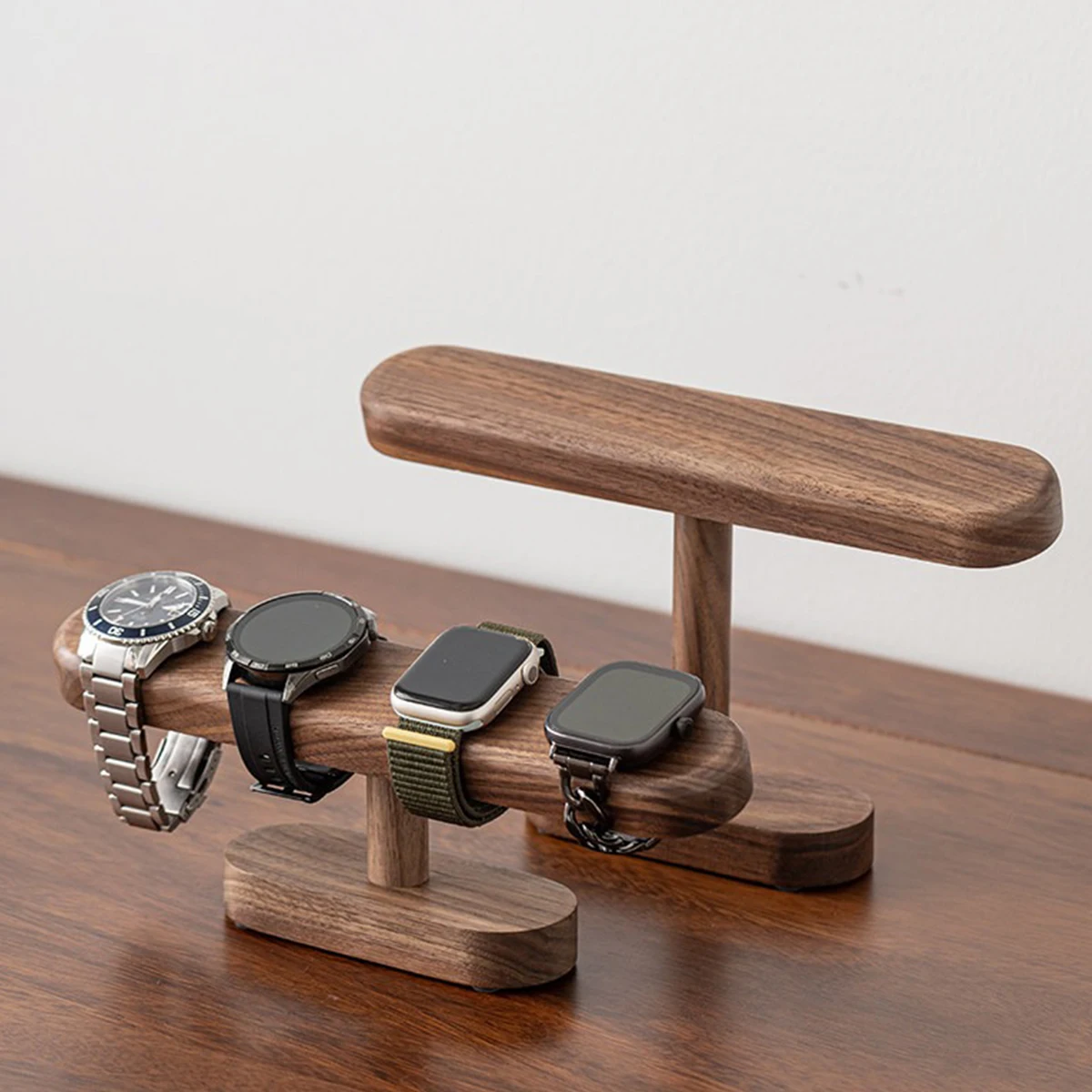 Schmuckorganizer aus Walnussho – Jewelry And Watches Exhibition Bewertung und Preis
