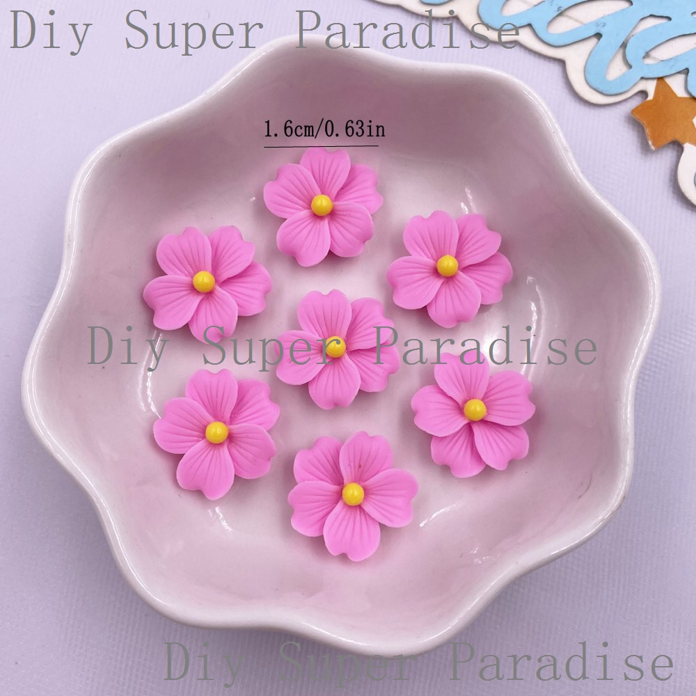50 Stücke Harz Bunte 16mm Blum – Paradise Jewelry & Watches Dolphin Mall Bewertung und Preis