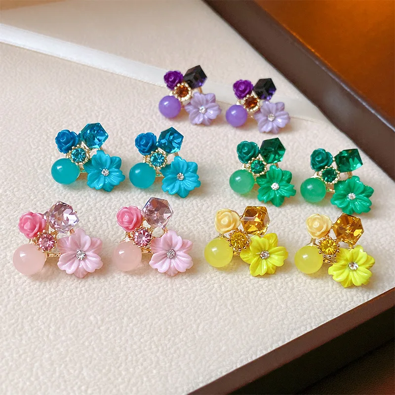 Neuer Trend lila Zirkon Krista – Opal Earrings Dangle Bewertung und Preis