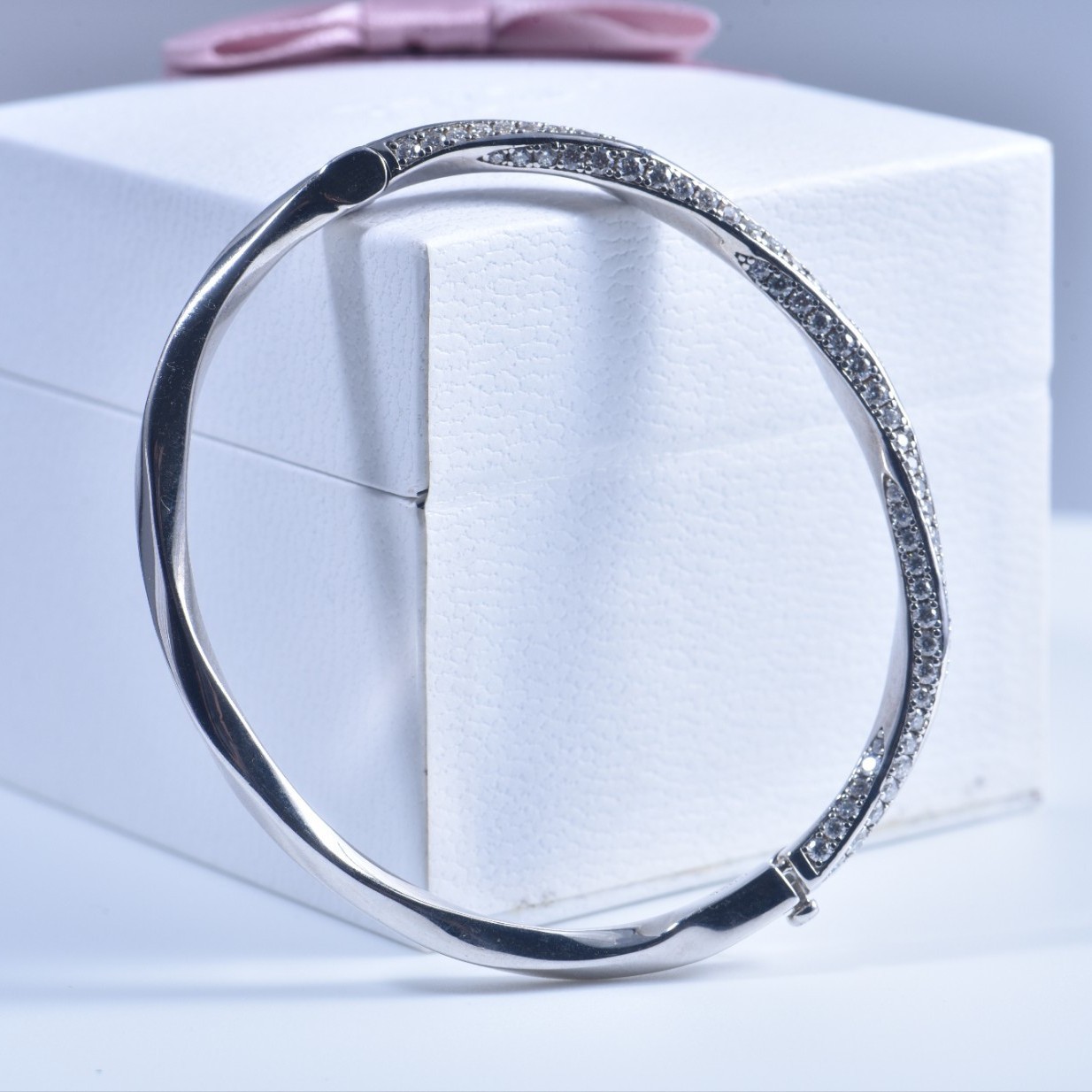 S925 Sterling Silber Armreif f – Cuff Bangle Bracelet Bewertung und Preis