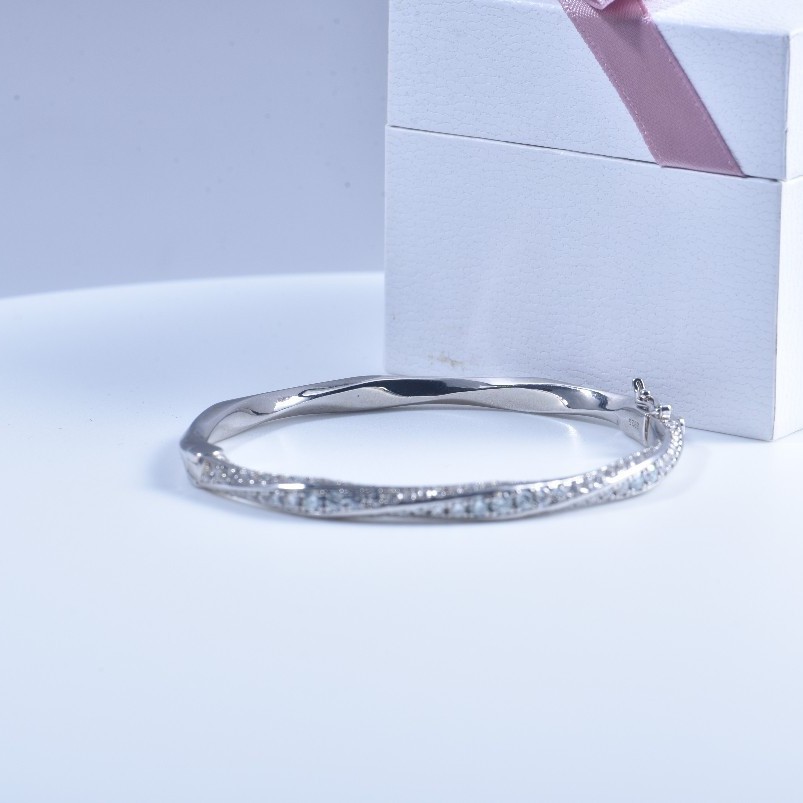 S925 Sterling Silber Armreif f – Cuff Bangle Bracelet Bewertung und Preis