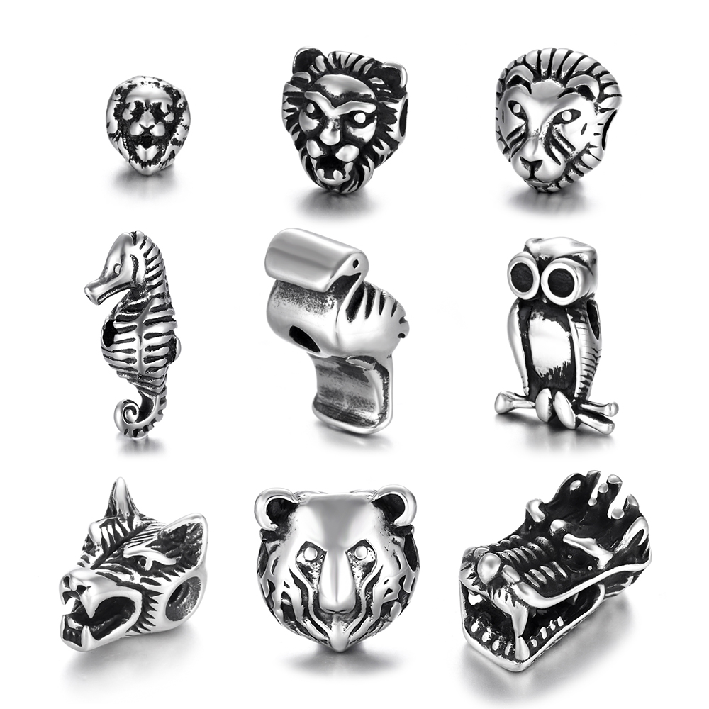 Edelstahl Tier Wolf Wikinger K – Wolf Jewelry & Watches Tampa Reviews Bewertung und Preis