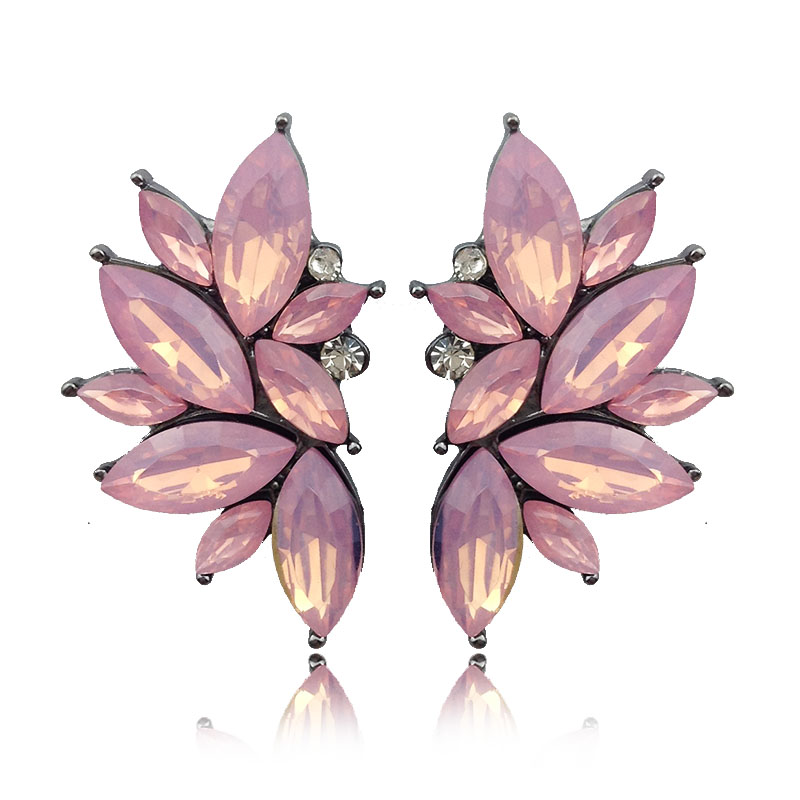 Opal Stein Ohr stecker Weihnac – Opal Earrings Dangle Bewertung und Preis