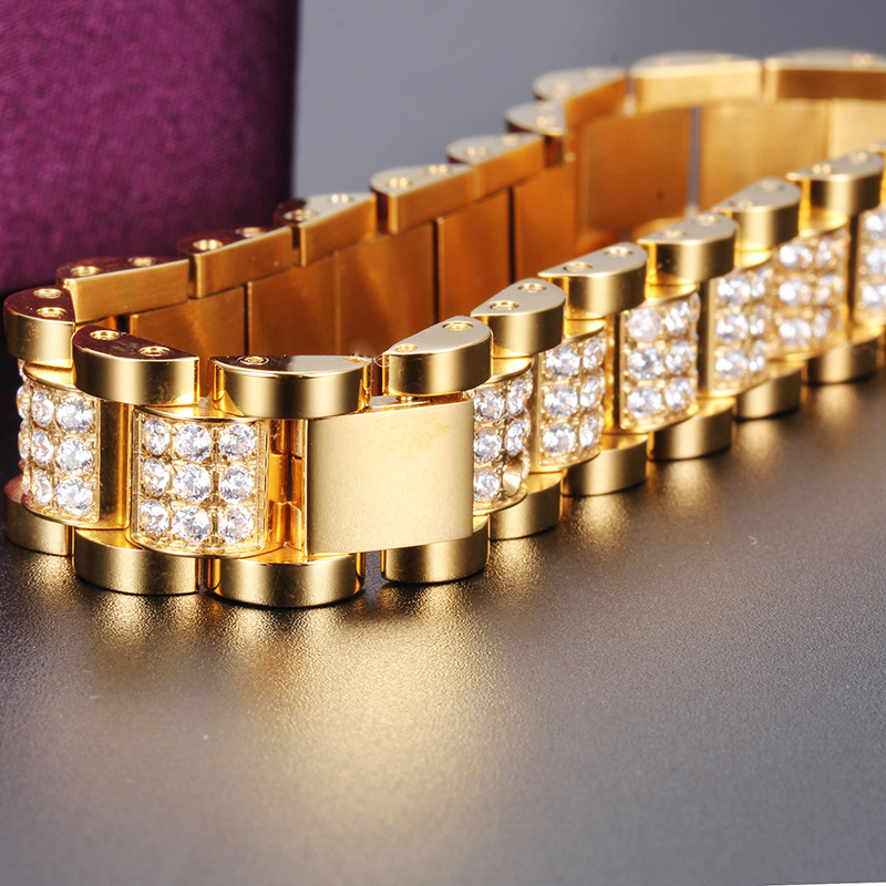 Mikro gepflastert aaa Zirkonia – Icebox Jewelry Watches Bewertung und Preis